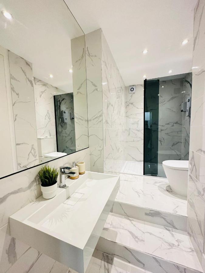 Marbel Aldgate Otel Londra Dış mekan fotoğraf