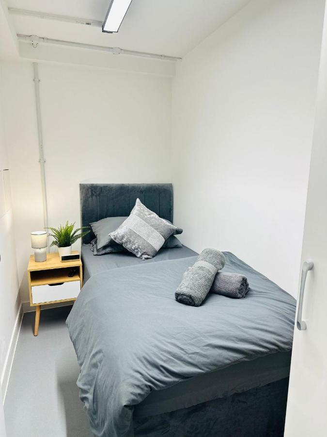 Marbel Aldgate Otel Londra Dış mekan fotoğraf