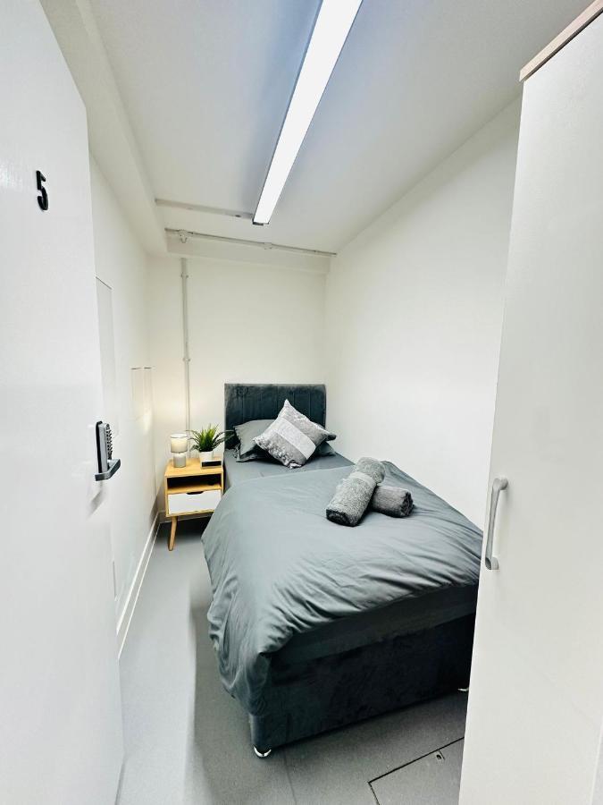 Marbel Aldgate Otel Londra Dış mekan fotoğraf